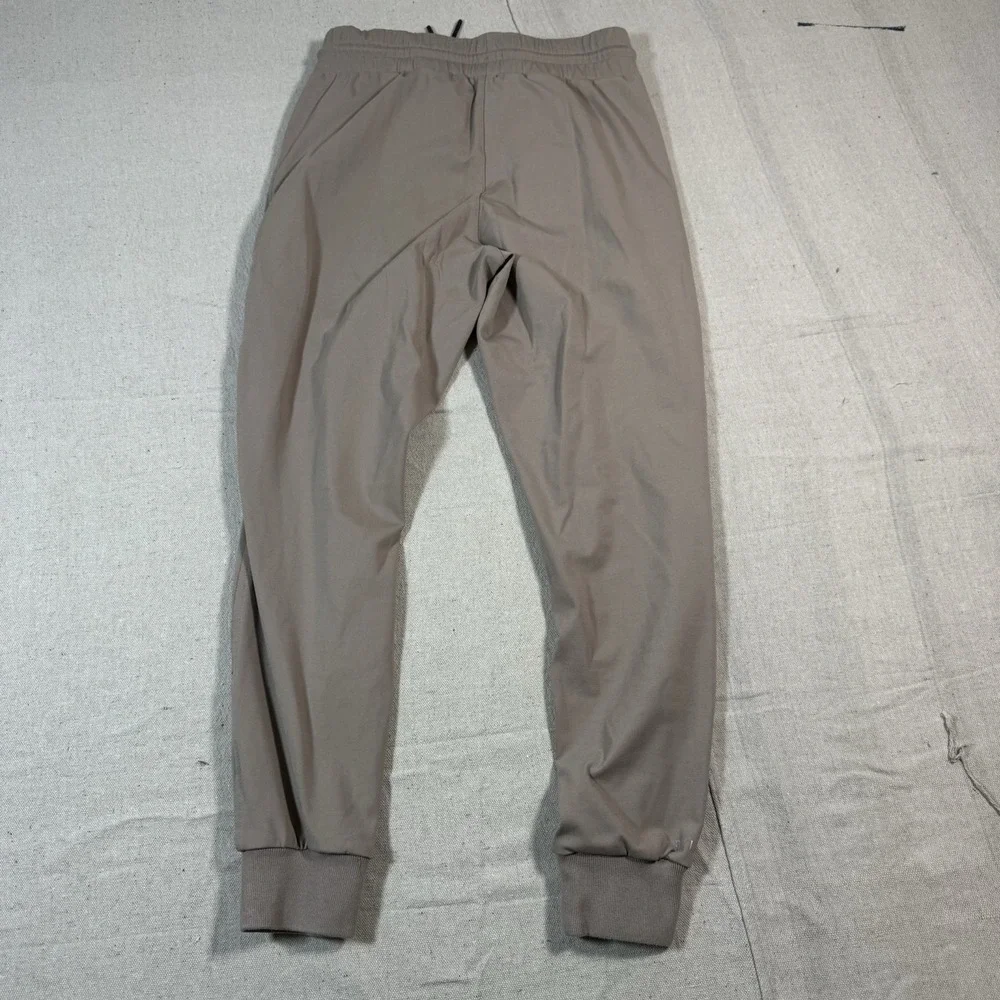 BYLT Elite+ Jogger Pants Mens M Tan Khaki Gym Premium‎ Performance Athleisure